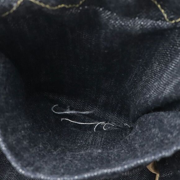 Chanel Denim Coco Mark Tote Bag - Picture 8 of 9